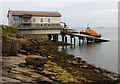 SH5186 : Moelfre Lifeboat Station by Ian Taylor