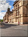 SJ3288 : Brandon Street, Birkenhead Sessions Court and Town Hall by David Dixon