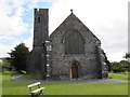 SN1014 : SW corner of St Andrew's Church,  Narberth by Jaggery