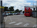 SU8669 : First Beeline Bus Depot, Bracknell by David Hillas