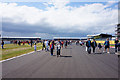 SP6742 : Wellington Straight, Silverstone by Ian S