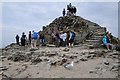 SH6054 : The summit of Snowdon by Philip Halling