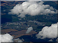 SP6741 : Silverstone motor racing circuit from the air by Thomas Nugent