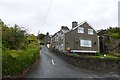 SH6039 : Road in Penrhyndeudraeth by DS Pugh