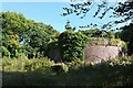 SX4453 : Old oil tank near Cremyll by Derek Harper