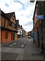 TM1644 : Silent Street, Ipswich by Geographer