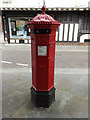 TM1644 : Silent Street Victorian Penfold Postbox by Geographer