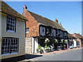 TQ5203 : The Ship Inn, Alfriston by Marathon