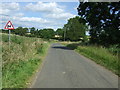 NZ0071 : Minor road near Sharpley by JThomas