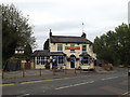 TL1414 : The Amble Inn Public House by Geographer