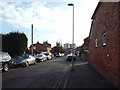 SP3477 : Southeast on Whitley Village, Coventry by Robin Stott