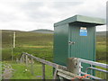 NS8813 : Wanlockhead Service Reservoir - Regulatory Final Sample Point by M J Richardson