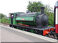 TL1898 : Saddle tank engine at Peterborough Nene Valley station by Paul Bryan