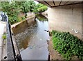 SJ8990 : The very beginning of the River Mersey by Gerald England