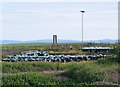 NT4917 : Wheelie bin graveyard above Hawick by Jim Barton