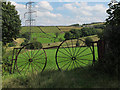 SE1030 : Gate made from wheels by Stephen Craven