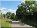 SE1030 : Old bridge abutments, Station Road, Queensbury by Stephen Craven