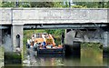 J3471 : The "Cuan Spirit", King's Bridge, Belfast (August 2015) by Albert Bridge