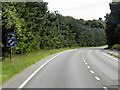 TF7512 : A47 Eastbound near Narborough by David Dixon