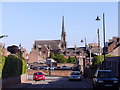 NO6441 : Steeple of Old Parish Church, Arbroath by Stanley Howe