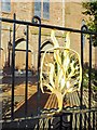 NO6441 : Ornamental Gate, Old & Abbey Parish Church by Stanley Howe