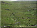 NC2003 : Far bank of Garbh Allt showing deer traffic by ian shiell