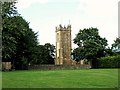 ST4112 : Church tower Hinton St George by Sarah Smith