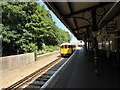 SZ5881 : Sunshine and shade, Shanklin railway station by Jaggery