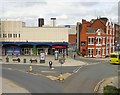 SJ8990 : Mersey Square by Gerald England