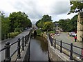 SE0713 : Huddersfield narrow canal at Slaithwaite by Steve  Fareham