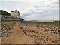 SH7882 : Llandudno lower landing stage by Gerald England