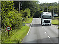 TF8723 : Mercedes Actros on the A1065 near to South Raynham by David Dixon