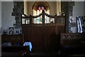 ST2952 : Church of Saint Mary, Berrow: Tower screen by Bob Harvey