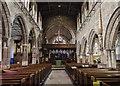 SK5739 : Interior, St Peter's church, Nottingham by Julian P Guffogg