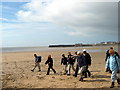 SS8276 : Sandy Bay, Porthcawl by Alan Richards