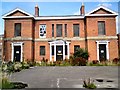 SJ8989 : Former Workhouse building by Gerald England