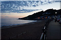 SZ5677 : Sunset at Ventnor by Ian S