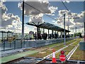 SJ8397 : Deansgate-Castlefield Metrolink Stop (August 2015) by David Dixon