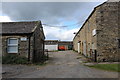 SE2282 : Farm Outbuildings at High Burton by Chris Heaton