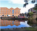 SJ9398 : Lilith at Portland Basin by Gerald England