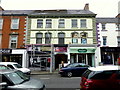 H4572 : Work along Market Street, Omagh by Kenneth  Allen