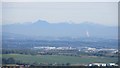 NS9974 : View up the Forth Valley by Richard Webb