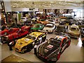 SP3554 : Inside the Heritage Motor Centre at Gaydon by David Dixon