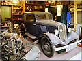 SP3554 : Garage Scene at the Heritage Motor Centre, Gaydon by David Dixon