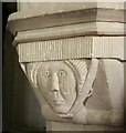 SP0713 : Capital, Church of St. Michael, Yanworth by Derek Harper