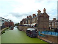 TQ2482 : Algae on the Grand Union Canal at Kensal Town by Malc McDonald