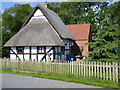 SO9559 : Shell Cottage, Shell Ford, Worcestershire by Jeff Gogarty