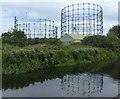 SP0989 : Washwood Heath gas holders by Mat Fascione