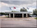 SP3554 : Gaydon Site Visitor Reception Building by David Dixon