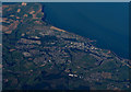  : Whitehaven from the air by Thomas Nugent